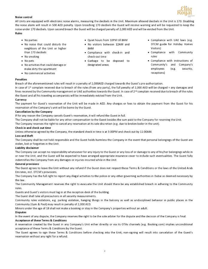 Elite Royal Apartment - Burj Residences T5 | Diamond Ντουμπάι Εξωτερικό φωτογραφία
